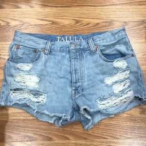 Talula (Aritzia) Denim Short size 30